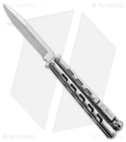 Cold Steel Arc-Angel Spear Point Butterfly Knife (4.375" Satin) 96BSS