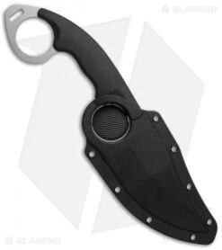 Cold Steel Double Agent II Neck Knife (3" Satin) 39FN -Knives World Shop coldsteel double agent II plain 39fnz sheath cm