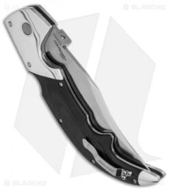 Cold Steel Espada Large Lockback Knife (5.5" Satin CPM-S35VN) 62MB -Knives World Shop coldsteel espada l 62ncl cm side