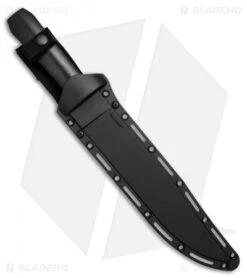 Cold Steel Laredo Bowie Fixed Knife Black Micarta (10.5" Satin) 39LLBMT 5 Cold Steel Laredo Bowie Fixed Knife Black Micarta (10.5" Satin) 39LLBMT -Knives World Shop coldsteel laredo bowie 39llbmt BHQ 37679 dl sheath
