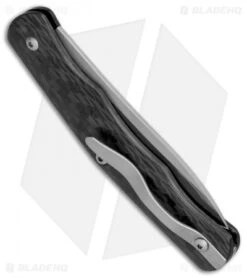 Cold Steel Lucky One Pocket Knife Carbon Fiber (2.5" Satin) 54VPM -Knives World Shop coldsteel lucky one 54vpm BHQ 35872 jr spine