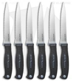 Cold Steel Kitchen Classics Set (13-Piece) 59KSSET -Knives World Shop sog 30th anniversary series tech bowie anv1001 bx 167 steak cm